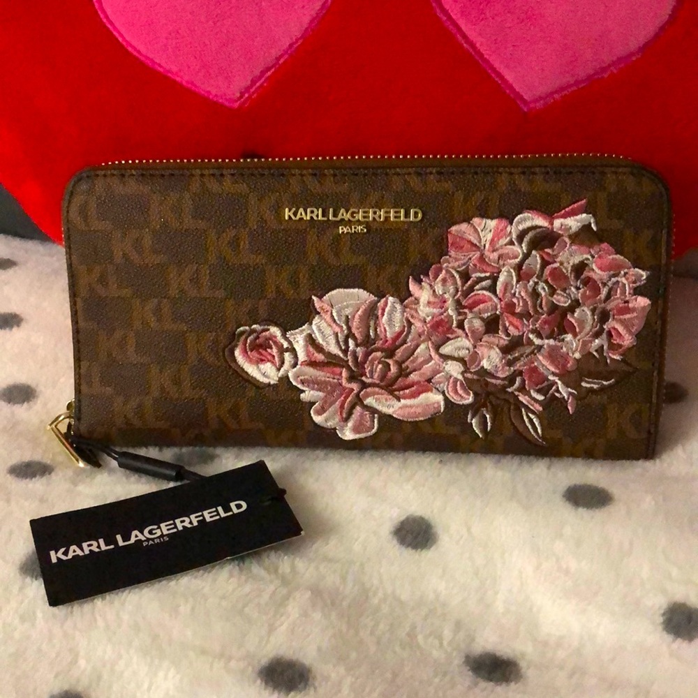 karl Lagerfeld wallet